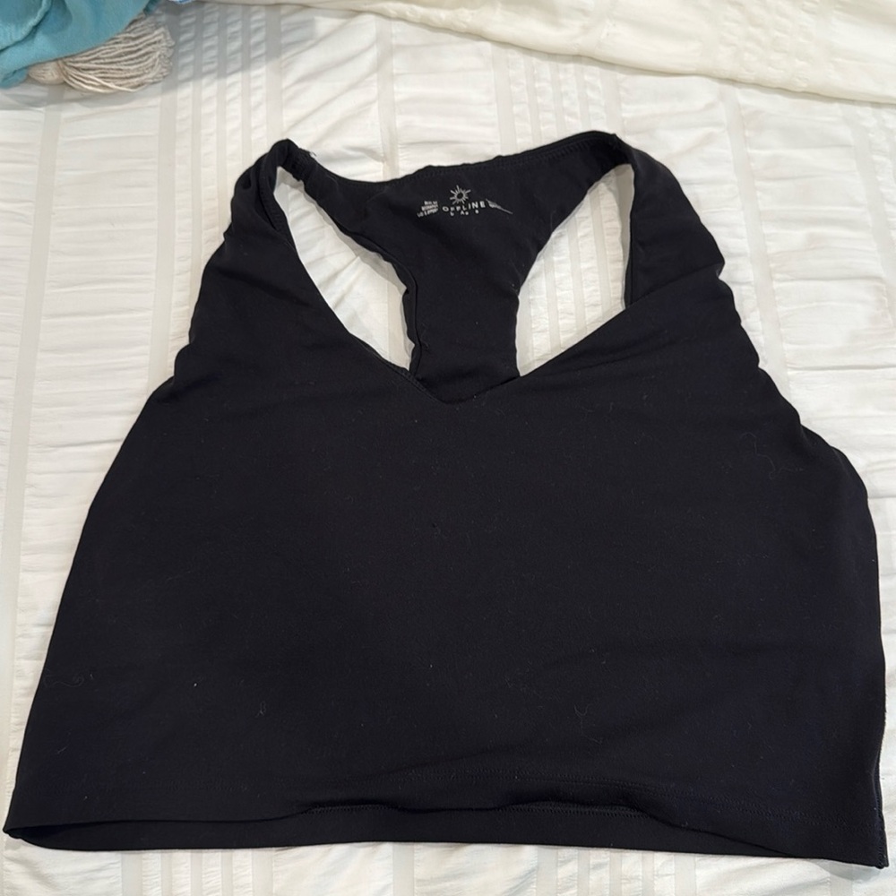 Aerie offline long line bra